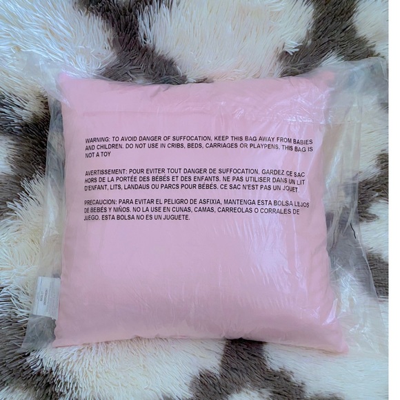 New Under One Sky PINK Unicorn Pillow - Picture 4 of 5